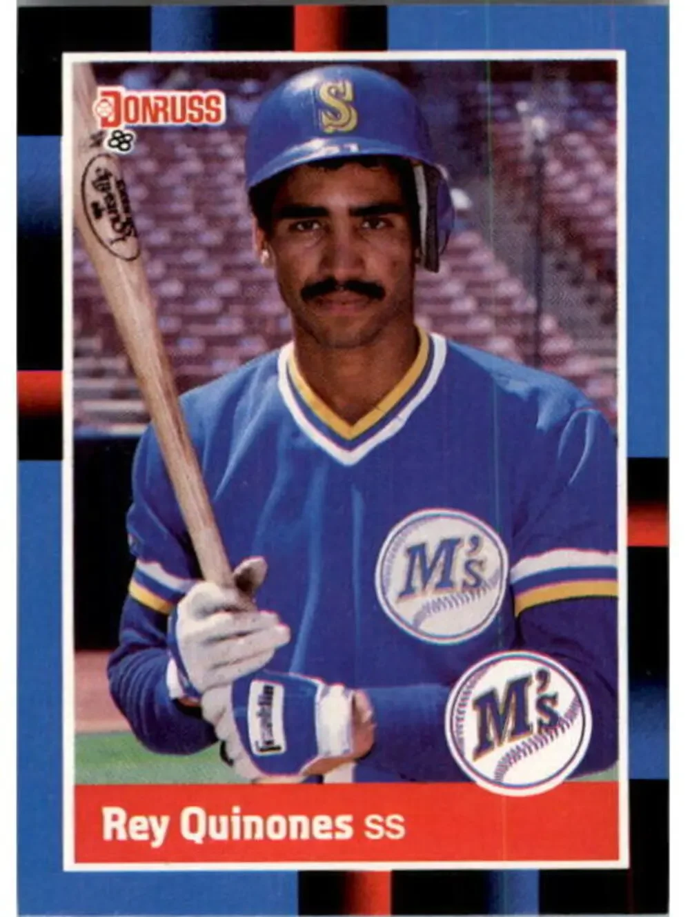 1988 Rey Quinones Donruss Baseball Card #198